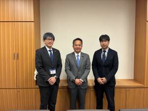 国会議員との意見交換の機会をもちました